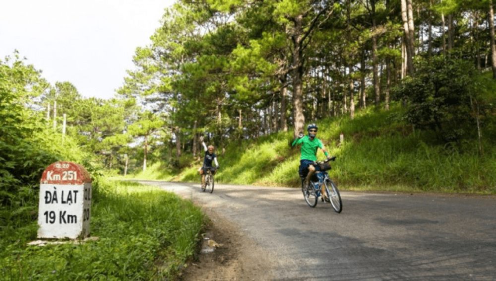 Riding bicycle in Da Lat – Nha Trang – wonderful experiences
